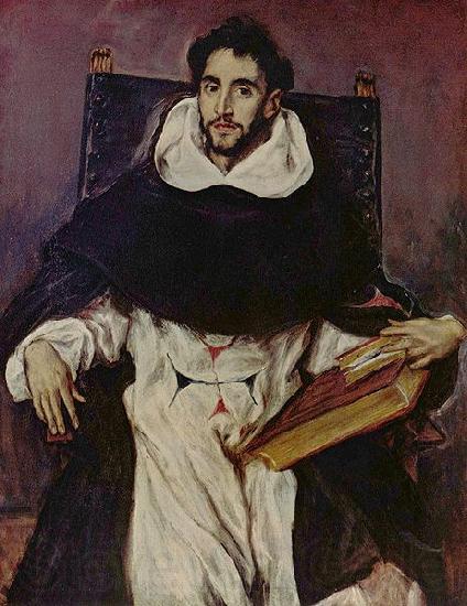 El Greco Portrat des Fray Hortensio Felix Paravicino Norge oil painting art